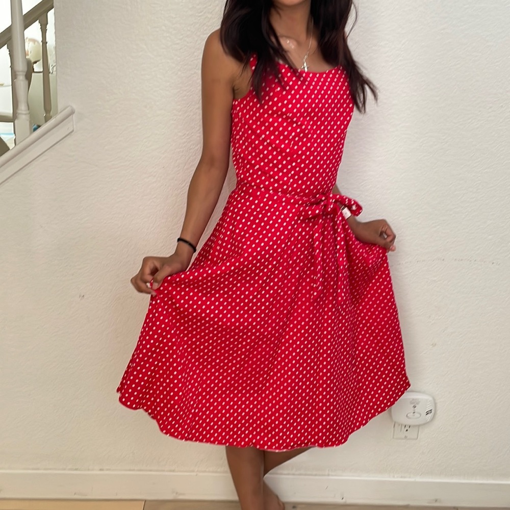Polkadot dress